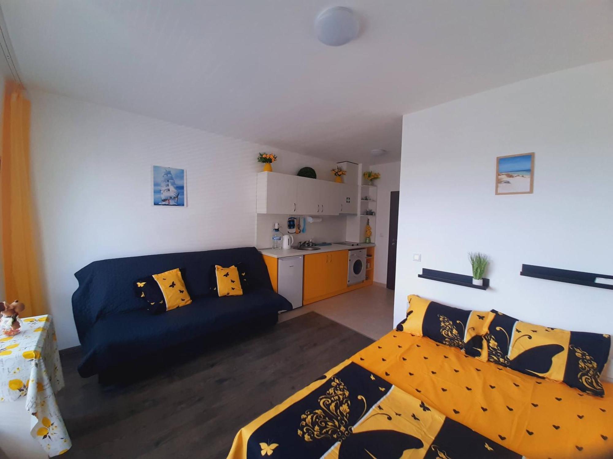 Apartment-Studio Daisy In Kiwi Gardens Complex Бяла Екстериор снимка